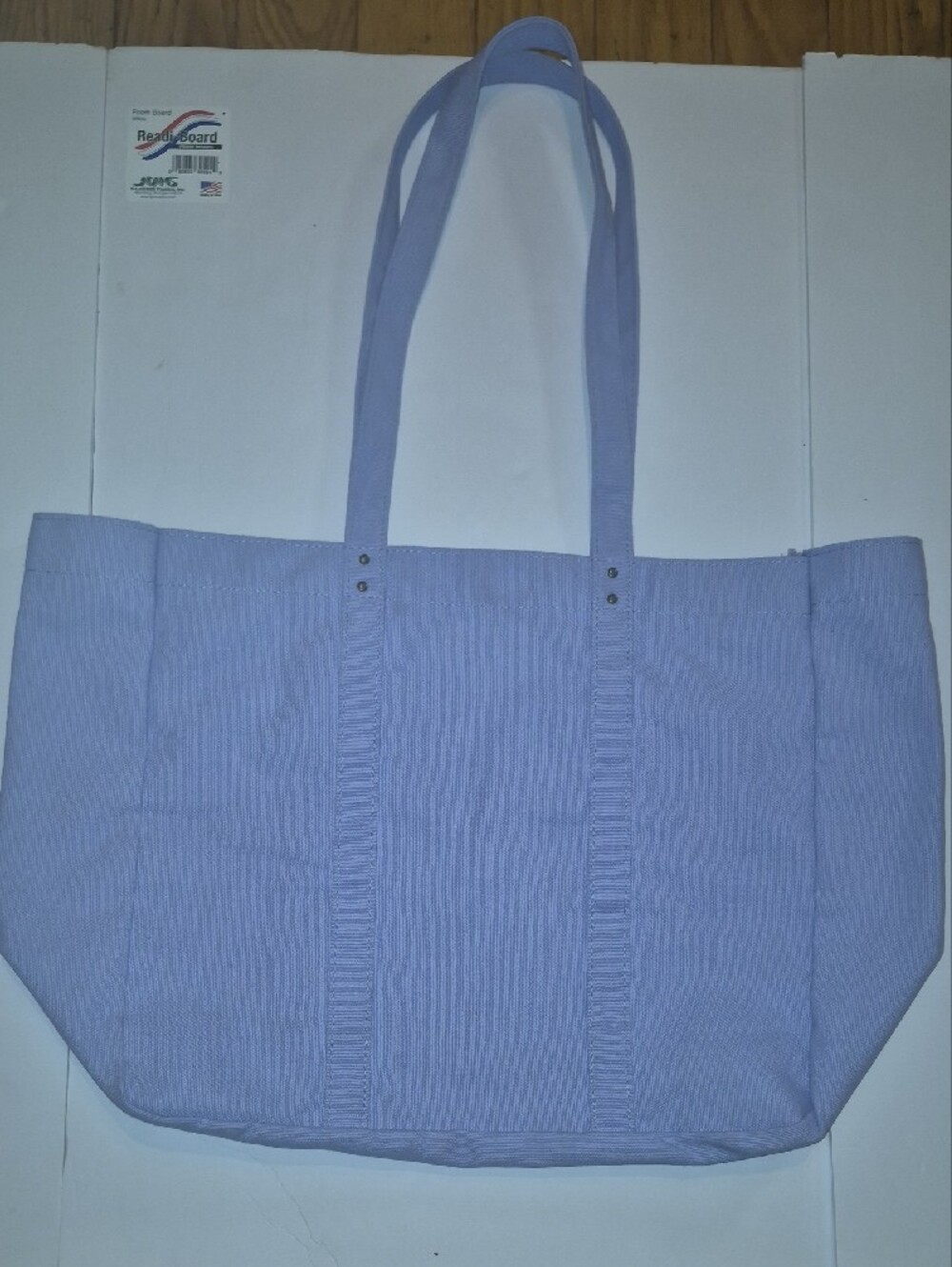 Homespon Lavender Canvas Tote Bag - Picture 3 of 5